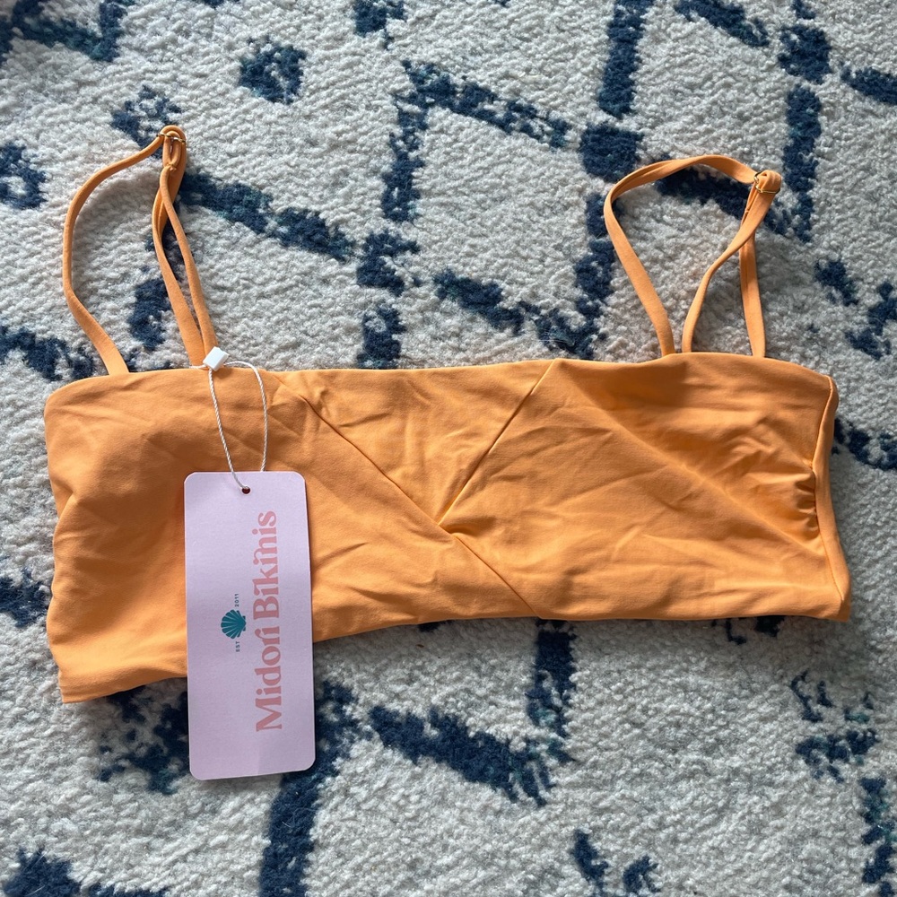 Midori bikini Stella top in tango